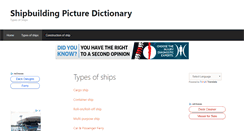 Desktop Screenshot of forshipbuilding.com