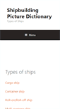 Mobile Screenshot of forshipbuilding.com