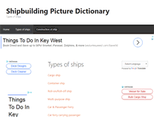 Tablet Screenshot of forshipbuilding.com
